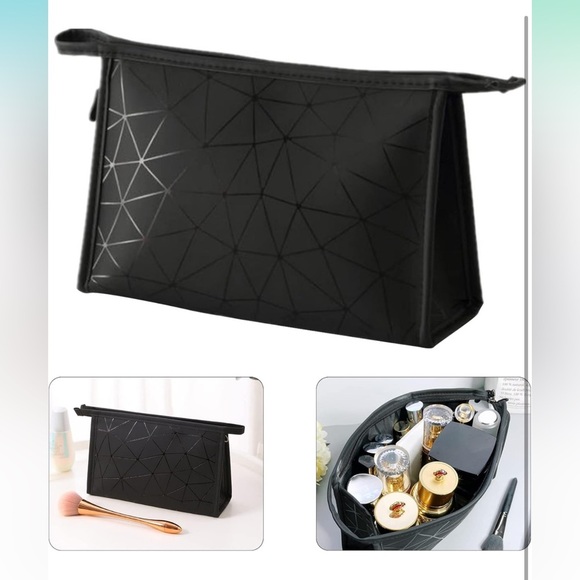 SOLD‼️Makeup Bag/ Cosmetic Organizer Bag/ Large Capacity Toiletry Bag | NEW!!! - Picture 6 of 7